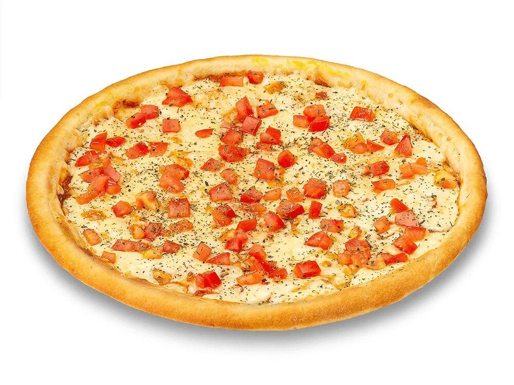 Пицца классическая фото Маргарита - pizzalarenzo.ru