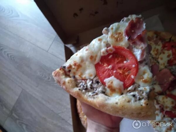 Пицца куба ул чапаева 31в фото Отзыв о Доставка пиццы Куба (Россия, Липецк) Очень вкусная пицца!
