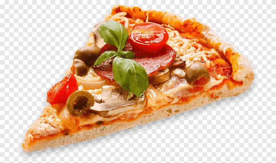 Пицца кусочек фото Pizza Italian cuisine Kirkland Pasta Restaurant, pizza, food, recipe png PNGEgg