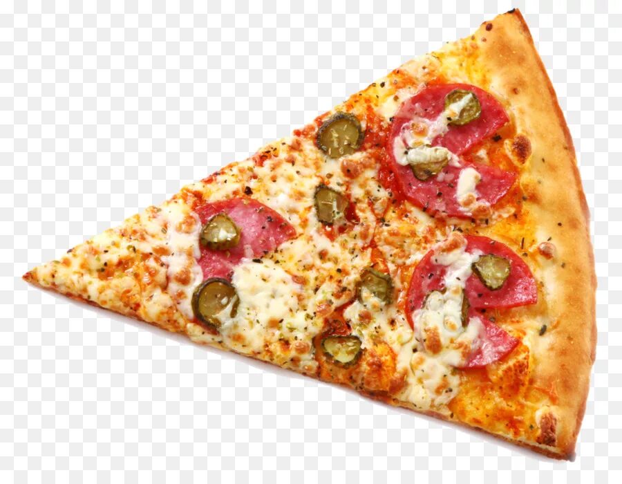 Пицца кусочек фото Pizza - Delicious Flatbread Pizza - CleanPNG / KissPNG