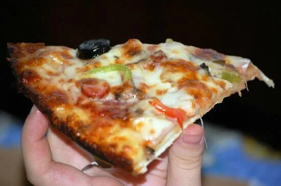 Пицца кусочек фото Excelente pizza - Picture of Shooters Roma, Rome - Tripadvisor