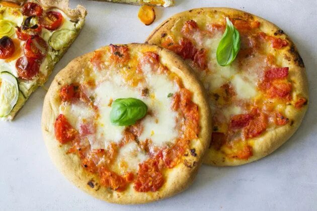 Пицца маленькая фото Kochen für Kinder - Rezepte, die Kinder lieben Küchengötter Rezepte, Kochen für 