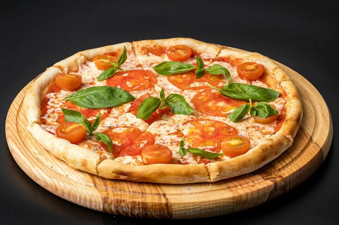 Пицца маргарита фото Заказать Пицца Маргарита - в Kar Food с доставкой в Реутове