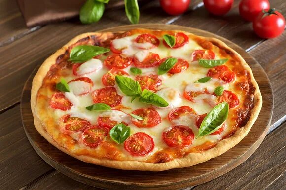 Пицца маргарита фото рецепт Как приготовить вкусную пиццу: 7 оригинальных рецептов