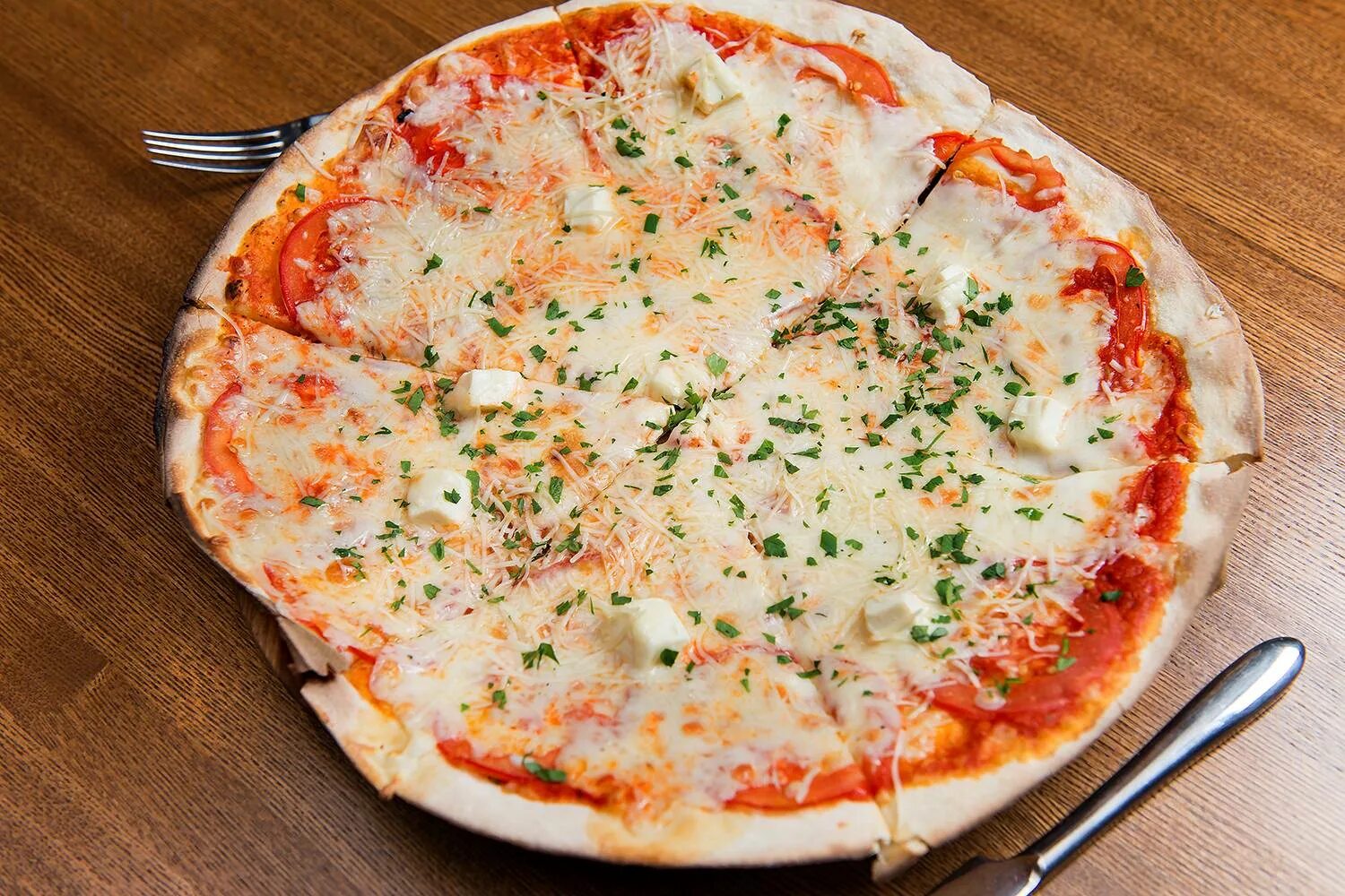 Пицца маргарита фото рецепт Margarita pizza - CoffeePapa.ru