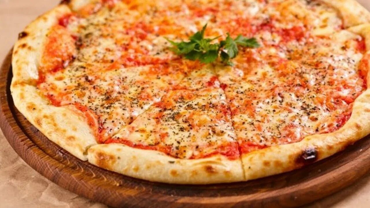 Пицца маргарита пошагово с фото How To Make Margherita Pizza Italian Pizza Recipe - YouTube