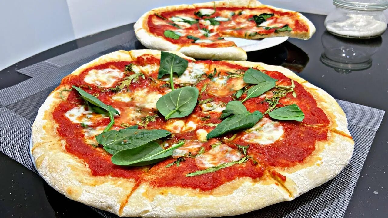 Пицца маргарита пошагово с фото Pizza MARGARITA / Пицца МАРГАРИТА - YouTube
