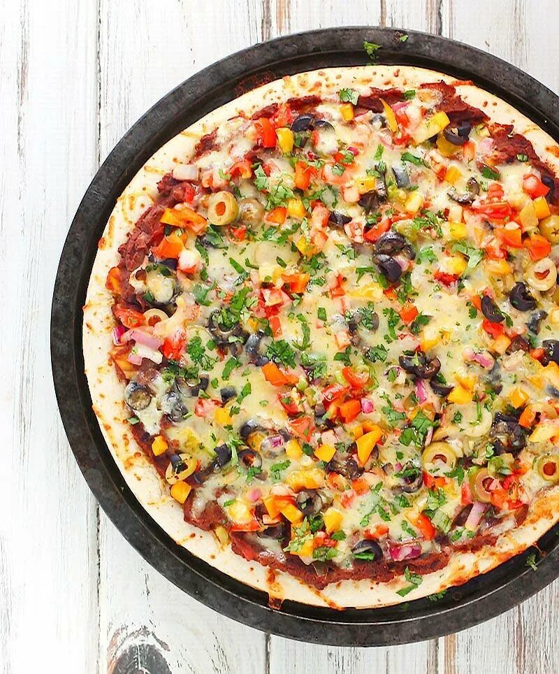 Пицца мексиканская фото 99c Pizza Express-Roosevelt, пиццерия, Соединённые Штаты Америки, штат Нью-Йорк,
