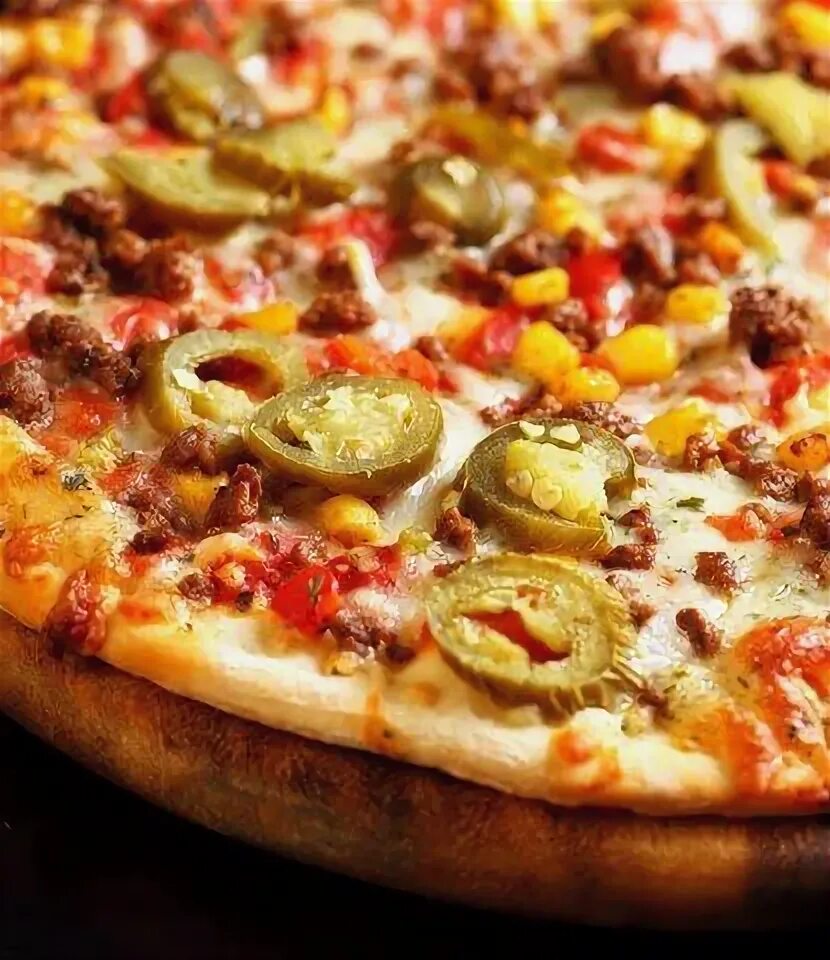 Пицца мексиканская фото Mexican Pizza Recipe Recipe Mexican pizza, Mexican pizza recipe, Pizza recipes
