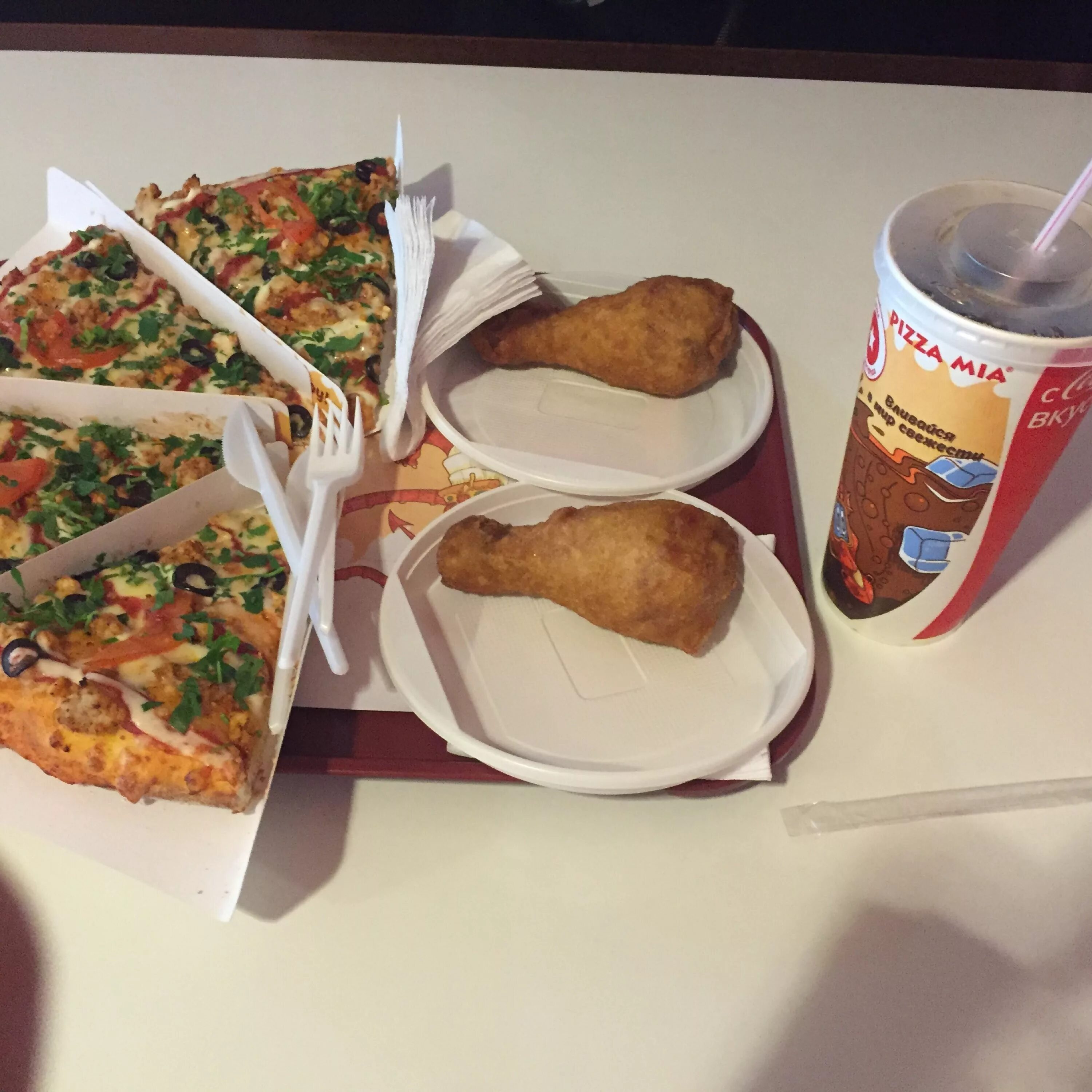 Пицца миа фото Pizza mia, ресторан быстрого питания в Екатеринбурге - отзыв и оценка - rozamitr