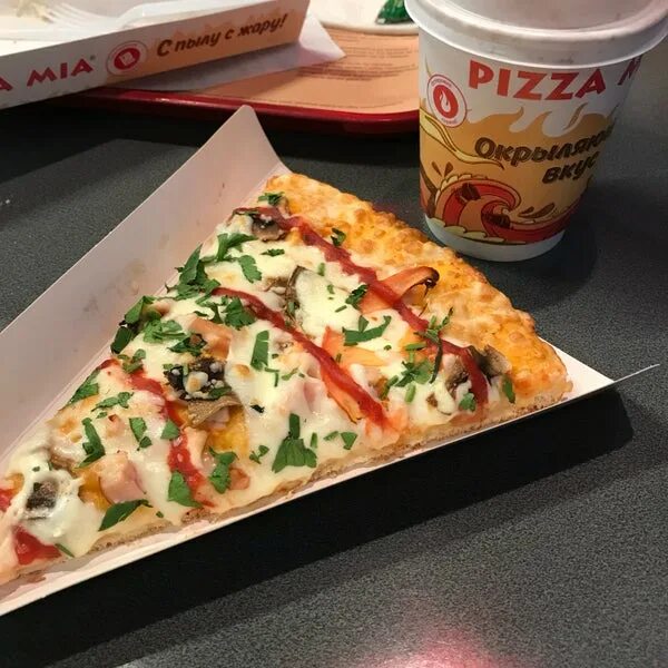 Пицца миа фото Pizza Mia - Pizzeria in Тюмень