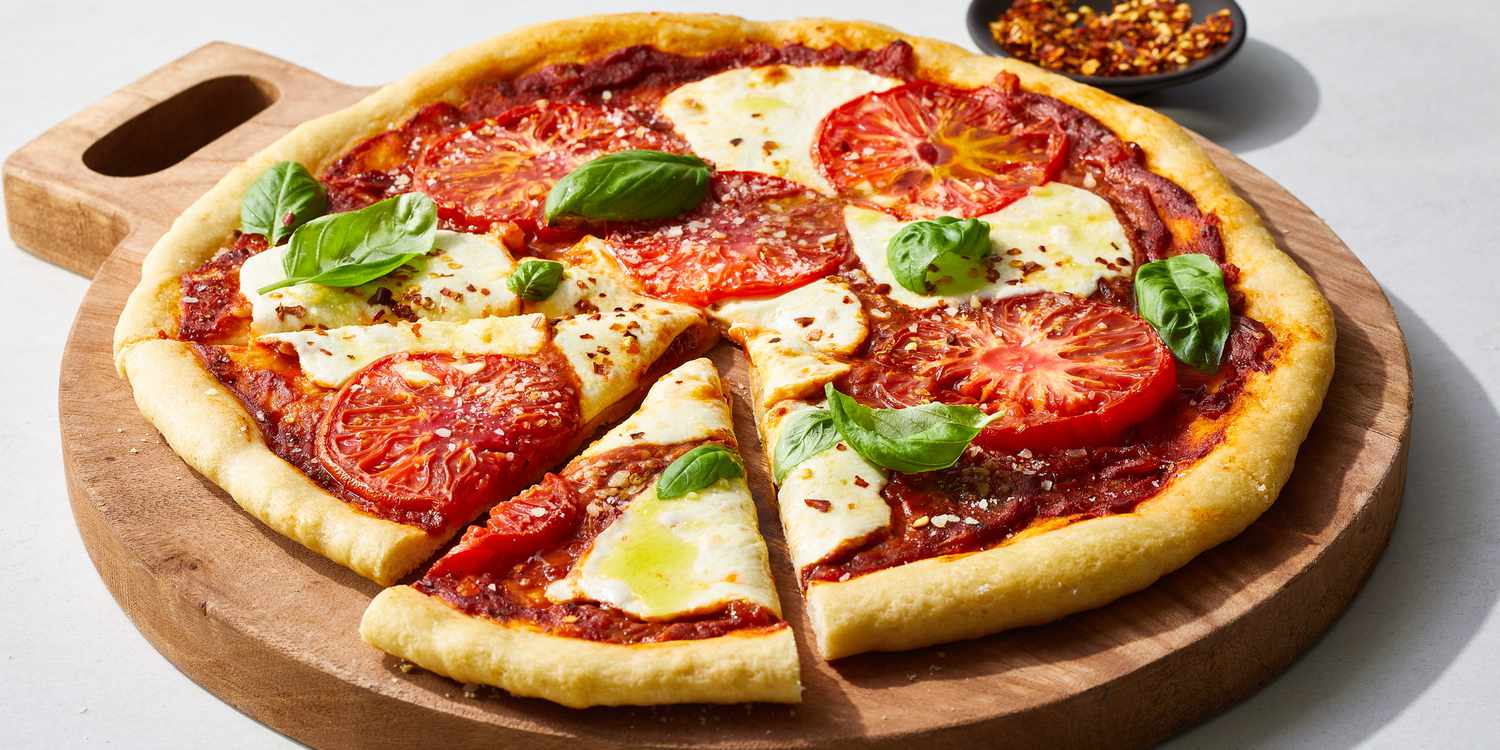Пицца микс фото Mike's Homemade Pizza Recipe