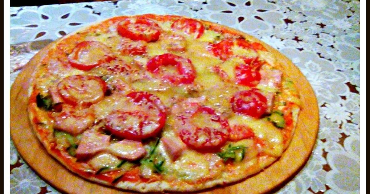 Пицца минутка фото рецепт Пицца "Минутка" Очень вкусная - пошаговый рецепт с фото. Автор рецепта Татьяна Б