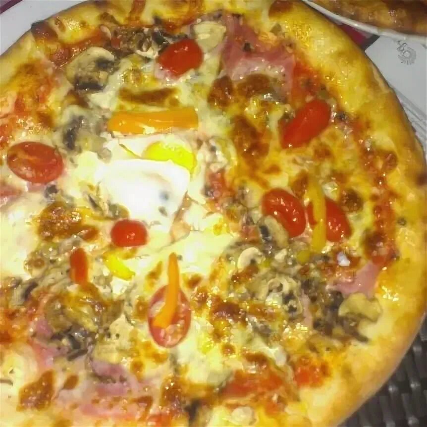 Пицца мио ул ленина 37а фото Foto di Pizzeria Sole Mio - Restoran Piza di Staré Mesto