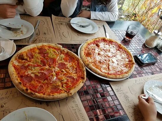 Пицца море приморское ш 536м зеленогорск фото Пицца с манкой - Picture of Pizza-More, Zelenogorsk - Tripadvisor