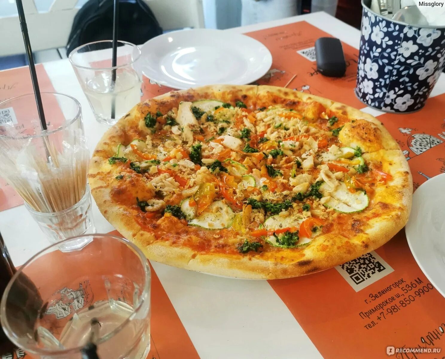 Пицца море приморское ш 536м зеленогорск фото "Pizza-море", Россия, Зеленогорск - "Грязные туалеты, отсутствуюший медленный се