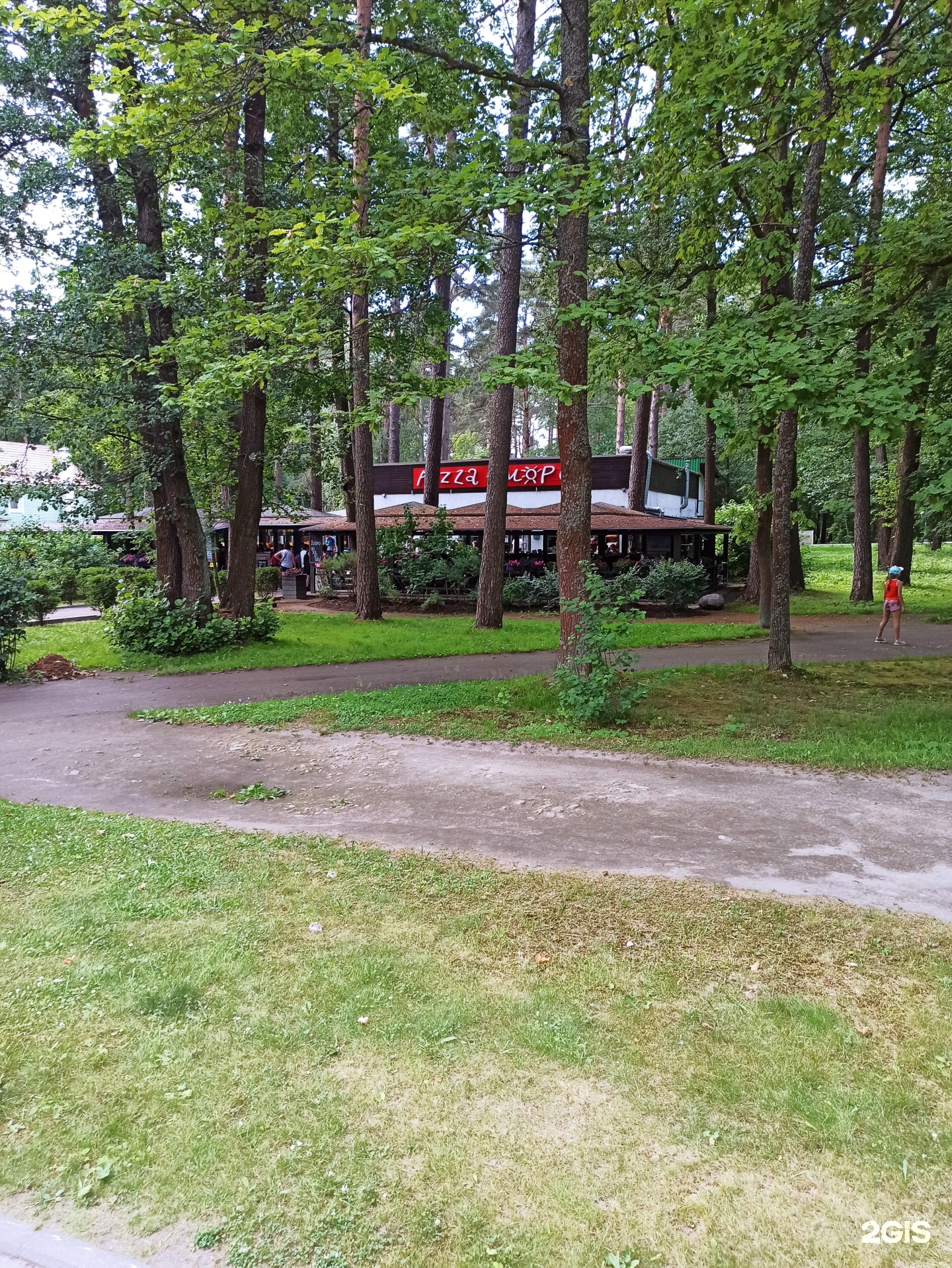 Пицца море приморское ш 536м зеленогорск фото Pizza море, ресторан, Приморское шоссе, 536м, Санкт-Петербург - 2ГИС