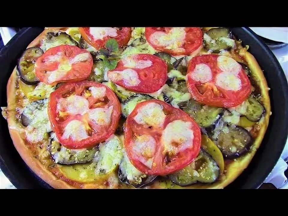 Пицца на баклажане рецепт с фото Пицца с баклажанами и кабачками - пошаговый рецепт с фото на Повар.ру