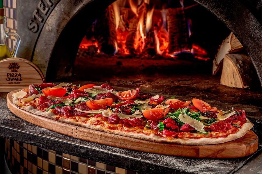 Пицца на камне ул коммунаров 48 фото Пиццерия Pizza Ovale - Київ - товари та послуги