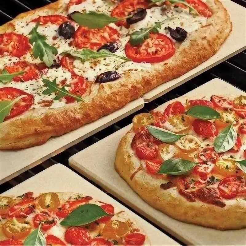 Пицца на камне ул коммунаров 48 фото 4pk 7.5" Pizza Grill Tile Beige - Outset