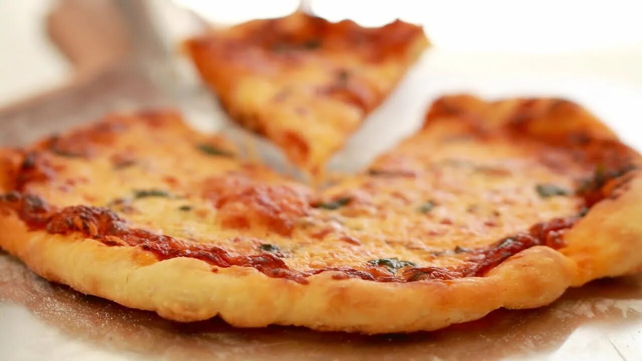 Пицца на кефире фото рецепт Best-Ever Pizza Dough (No Knead) BONUS 100th Episode - Gemma's Bigger Bolder Bak