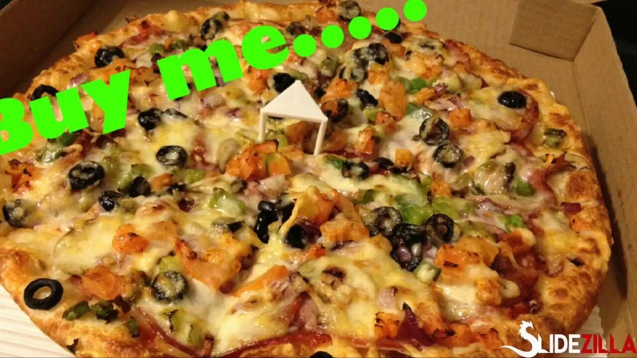 Пицца на коробке домашнее фото Crustys pizza - YouTube