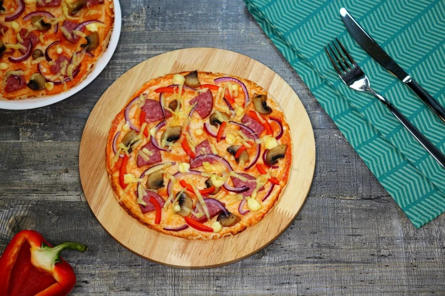 Пицца на лепешке рецепт с фото Пицца на лепешке тортилья рецепт с фото - 1000.menu
