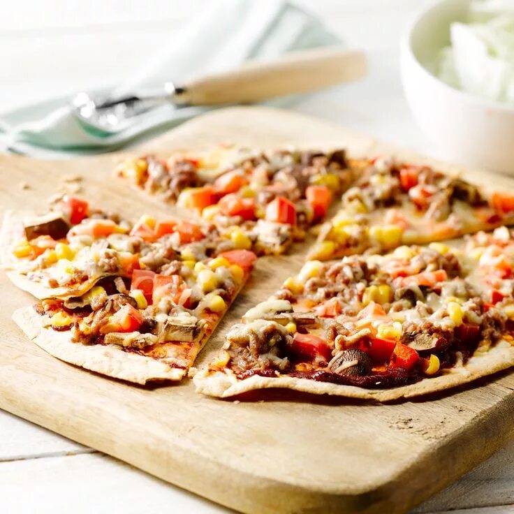 Пицца на лепешке рецепт с фото Een gezond recept voor Makkelijke pizzawraps, klaar in 15. Maak dit gerecht of b
