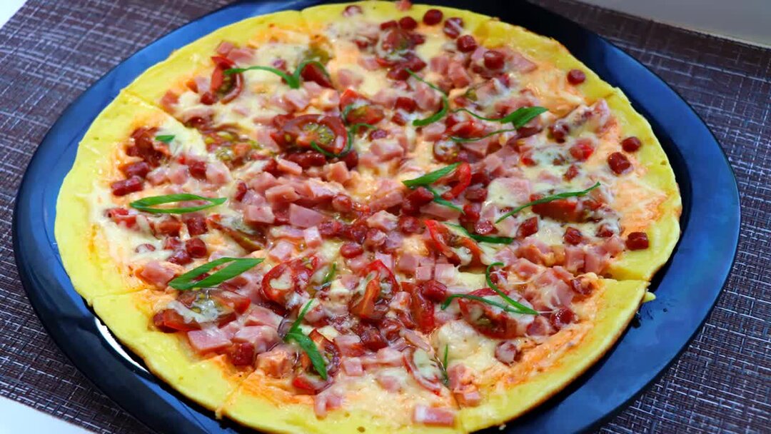 Пицца на сковороде без фото рецепт Самая ВКУСНАЯ ПИЦЦА на сковороде за 5 МИНУТ! БЫСТРЫЙ РЕЦЕПТ Готовим Дома Дзен