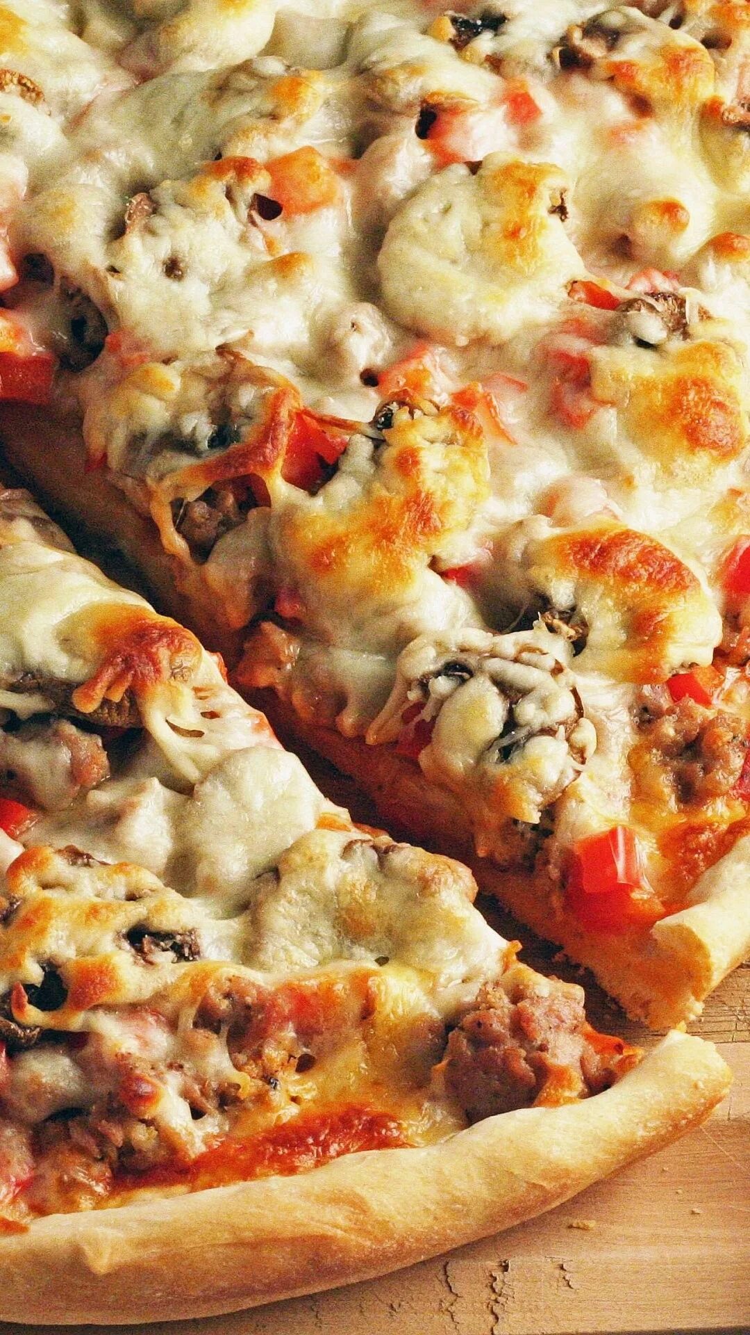 Пицца начинка для пиццы с фото Free Pizza iPhone 6 Plus Wallpaper 20435 - Food and Drink iPhone 6 Plus Wallpape