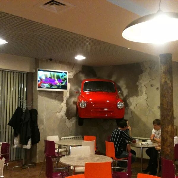 Пицца ник университетская ул 38б фото Foto di Пицца-Ник - Restoran Piza di Чебоксары