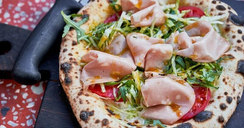Пицца от кэпа новодеревенская ул 19 фото Chef’s pizza в Pizza 22 cm: пицца-сэндвич от Владимира Чистякова (BURO TSUM)