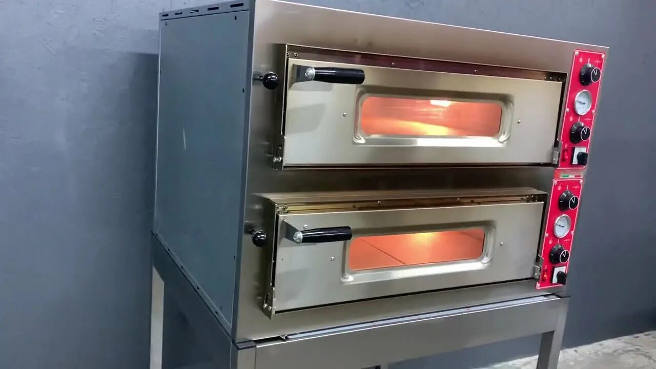 Пицца печь ул маршала жукова 13 фото Печь для пиццы Pizza Group Entry Max 8 Италия - YouTube