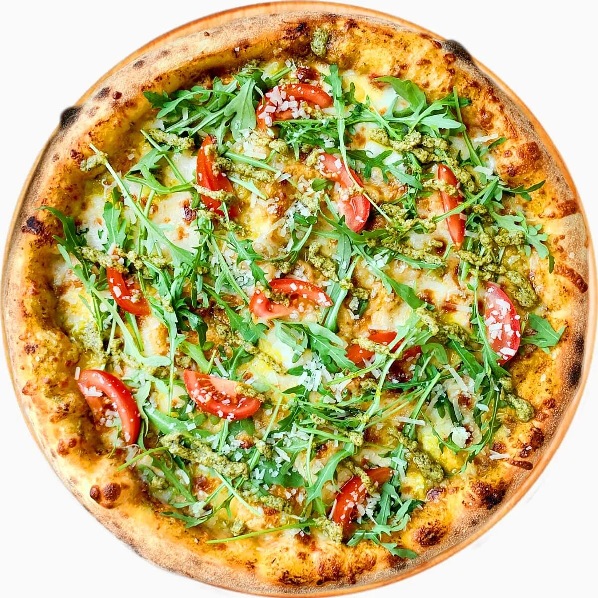 Пицца песто рецепт с фото Pizza pesto ялта