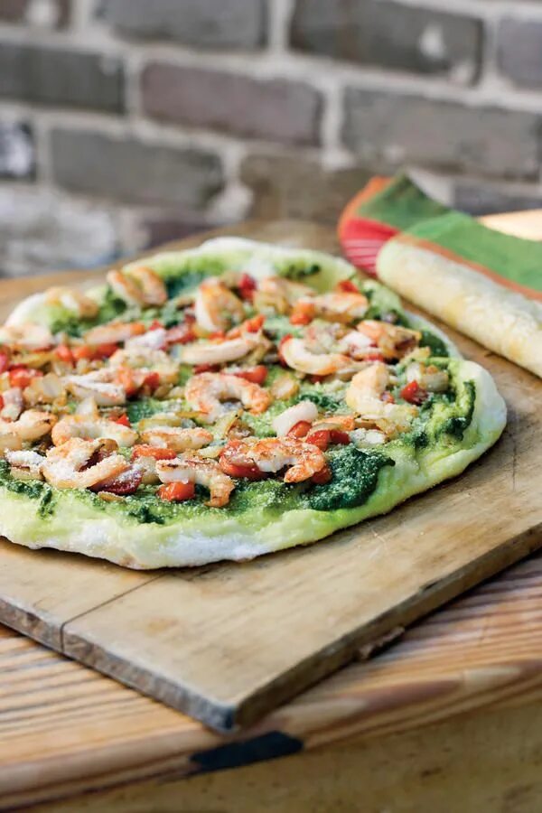 Пицца песто рецепт с фото 64 Southern-Style Shrimp Recipes That'll Help You Get Dinner on the Table in a S