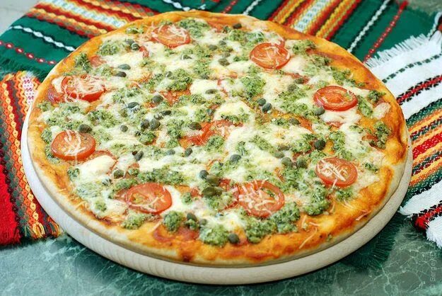 Пицца песто рецепт с фото 4 отличных рецепта домашней пиццы / Едальня Food, Vegetable pizza, Pizza