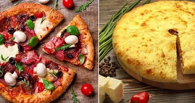 Пицца пирог фото Осетинская печка" - сообщество Яндекс Кью