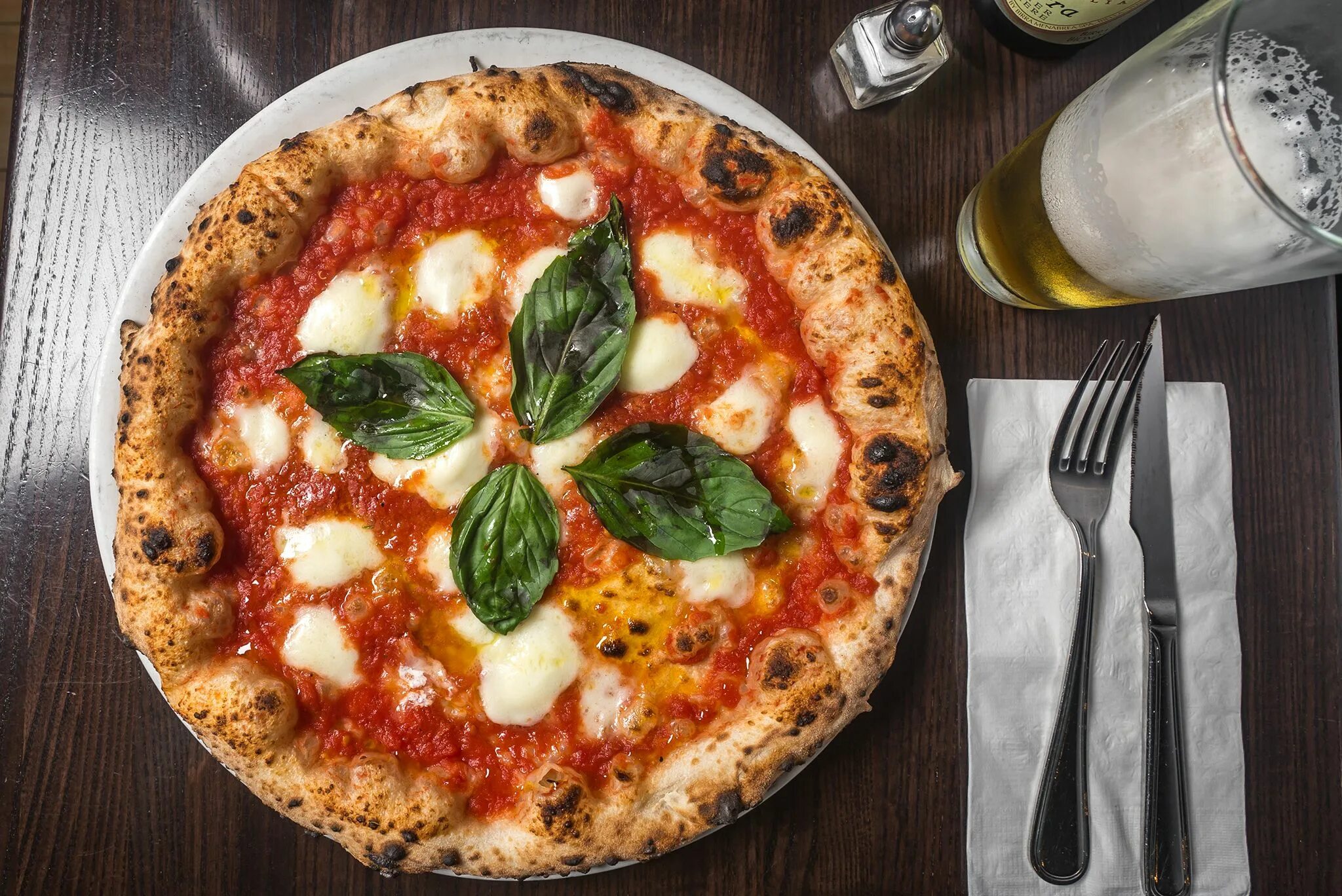 Пицца по неаполитански классический рецепт с фото NYC's 29 best pizza places Good pizza, New york pizza, New york food