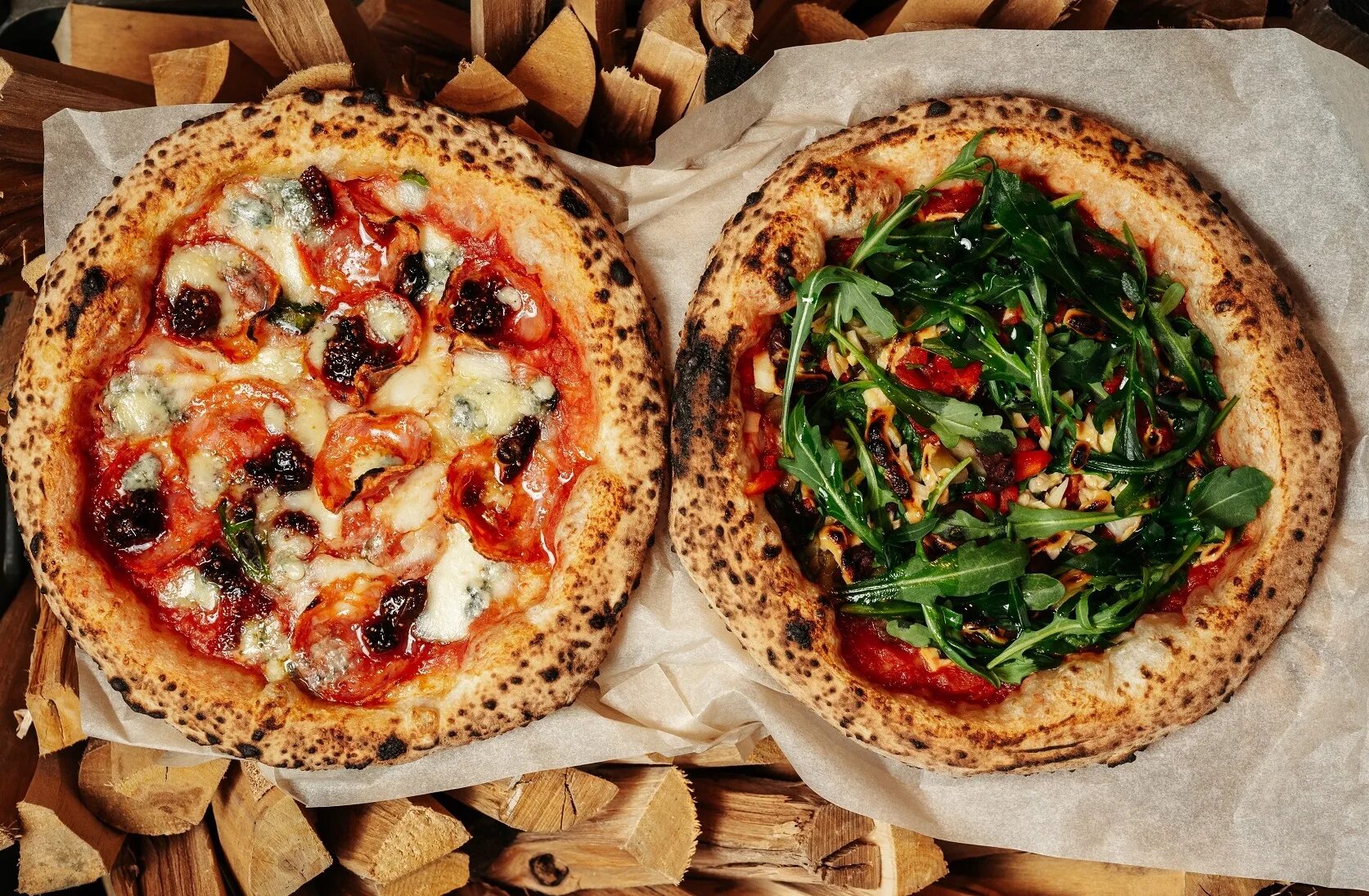 Пицца по неаполитански классический рецепт с фото Пицца от KM20 и Kaja Pizza Köök (Эстония) в Pizza 22 cm