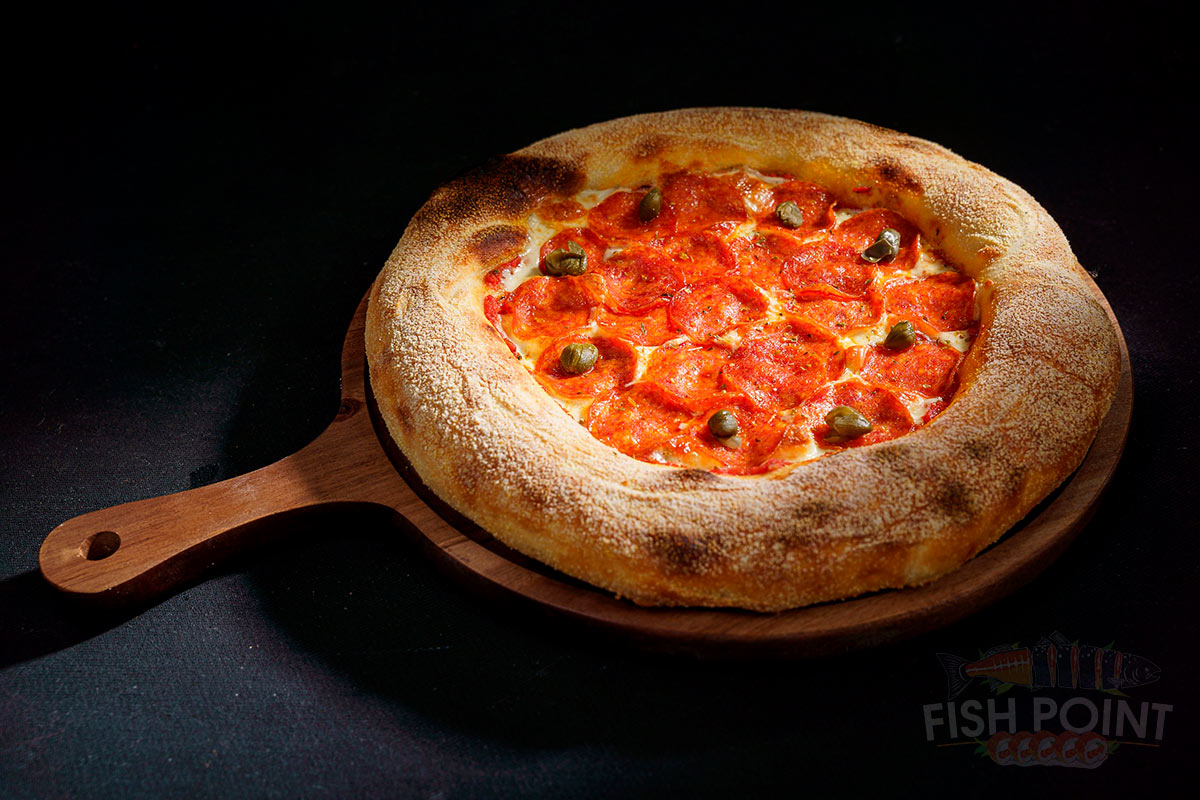 Пицца point ул максима горького 41д фото Пицца Пицца "Пепперони" - Fish Point - PIZZA СУШИ WOK в Барнауле