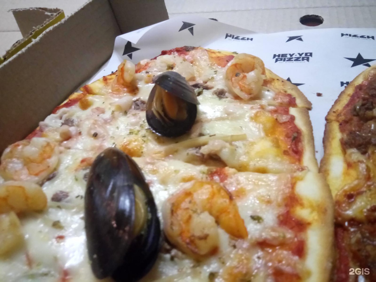 Пицца приехала ул мичурина 9 жуковский фото Hey Yo Pizza, служба доставки пиццы, Кузьмы Минина, 9/3, Новосибирск - 2ГИС