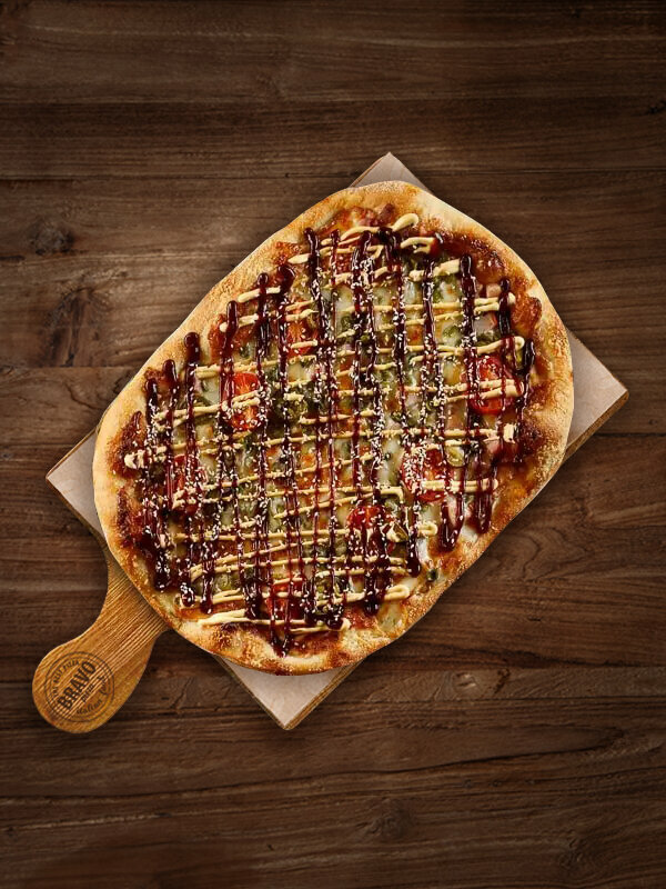 Пицца пятница бул гайдара 22а фото Bravo Pizza, pizzeria, Dagomys Urban Settlement, ulitsa Gaydara, 22к1 - Yandex M