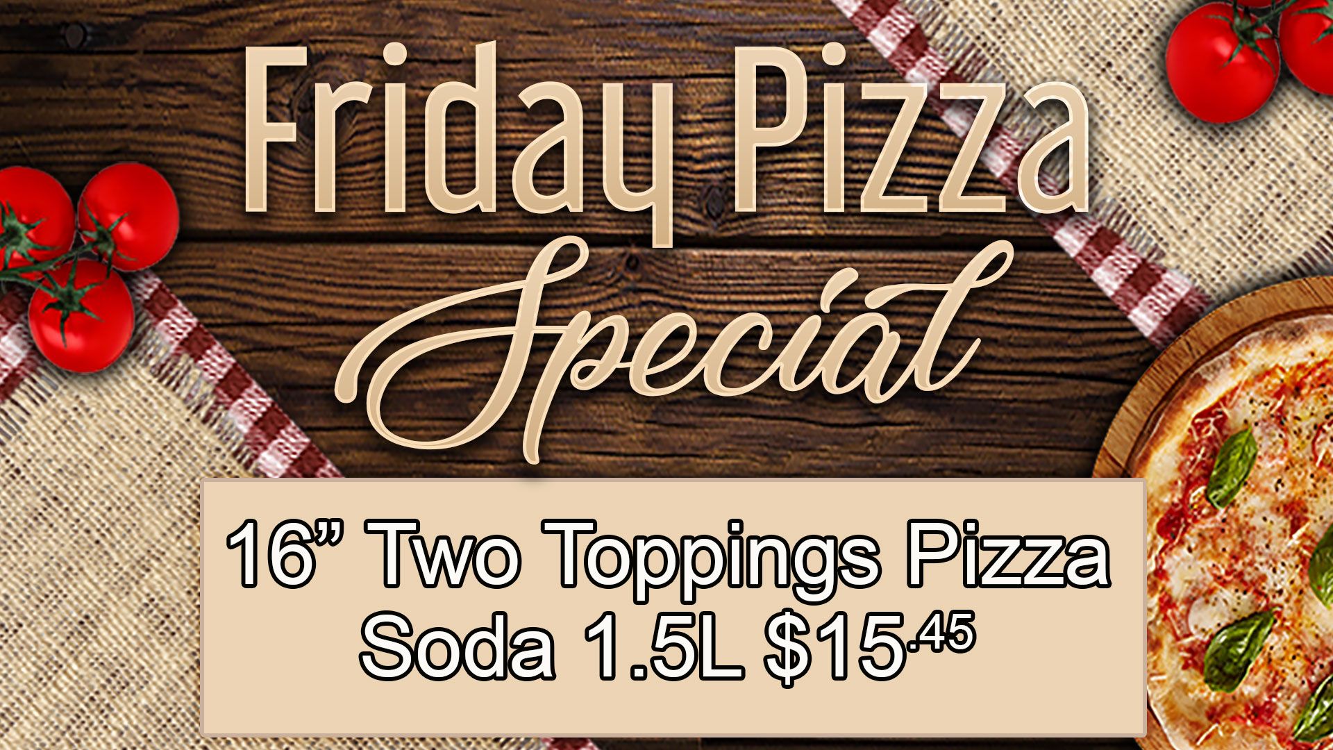 Пицца пятница бул гайдара 22а фото Friday Pizza Special Lajes Force Support