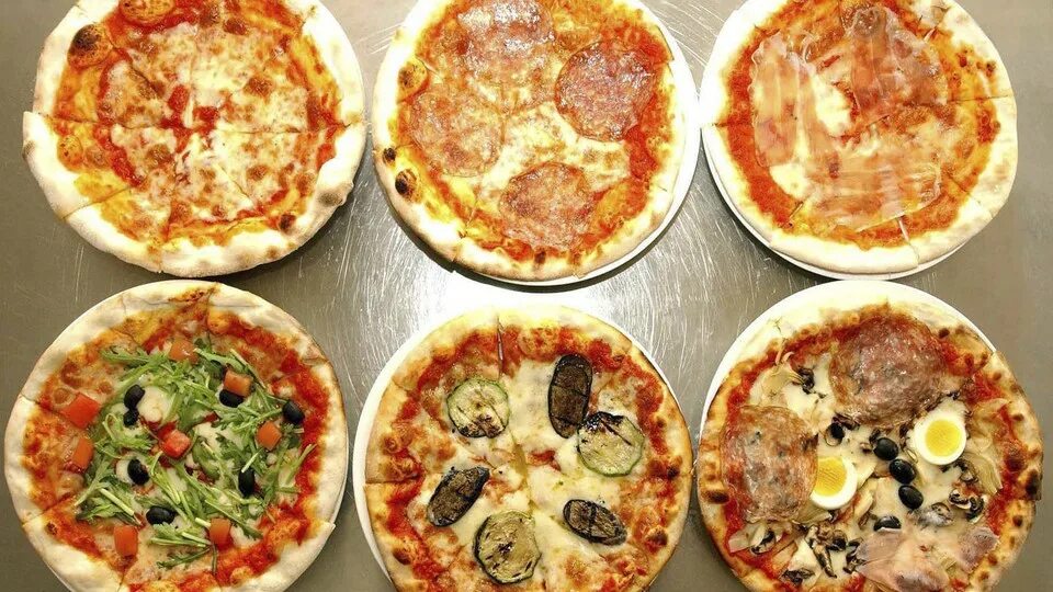 Пицца разновидности начинки и названия с фото New Report: Americans Love Pizza - The Atlantic