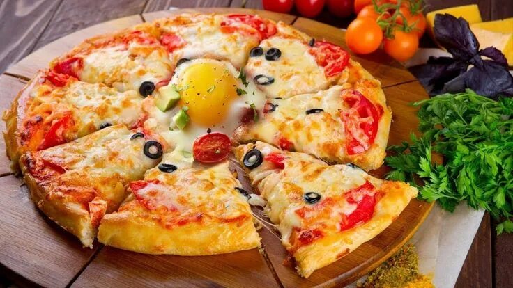 Пицца рецепт видео фото Homemade Pizza How To Make Pizza At Home Pizza Live Food Gourmet pizza, Food, Fo