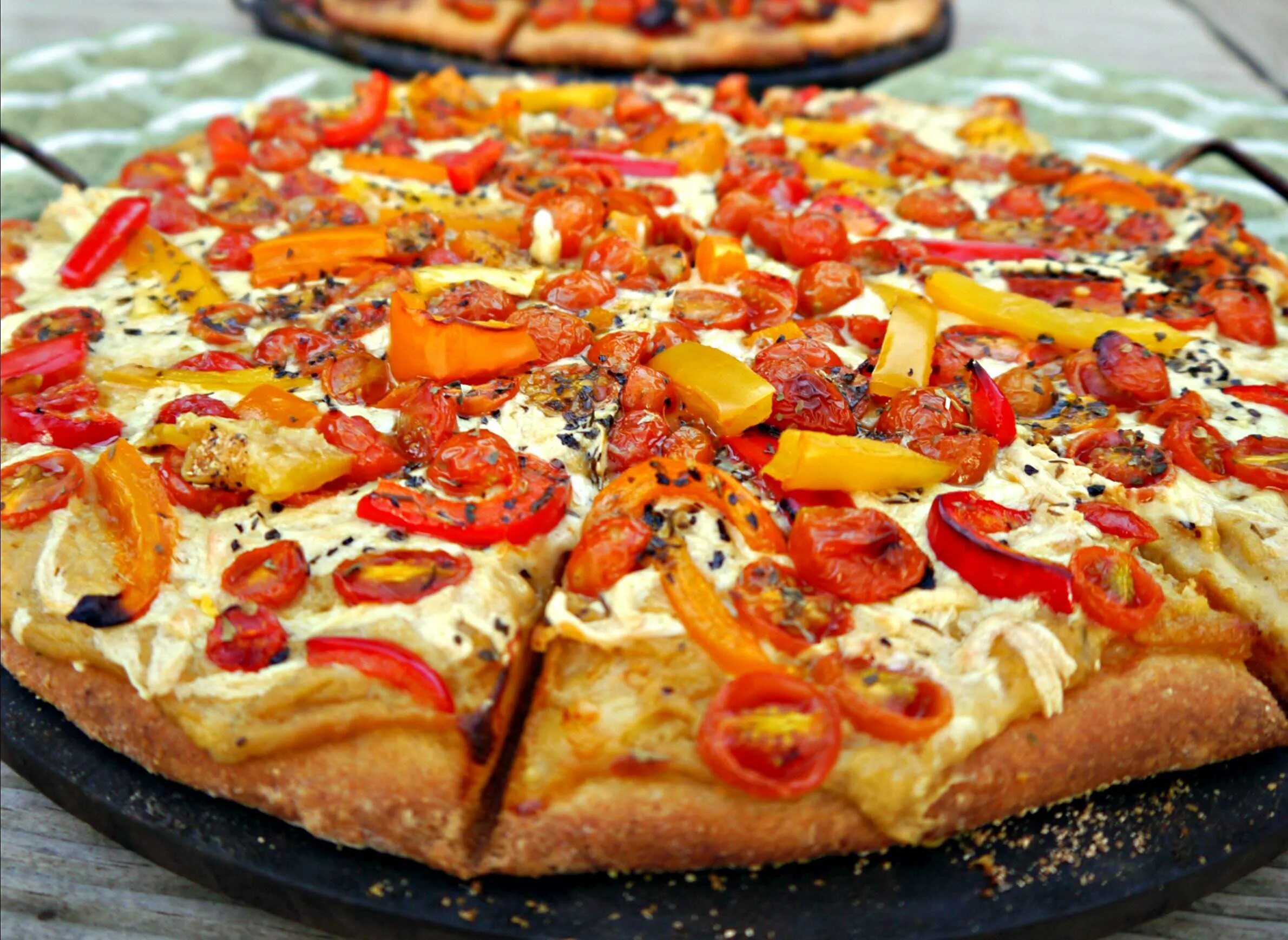 Пицца рецепт видео фото When Teens Go Vegetarian, Parents Can Help With Choices WisContext