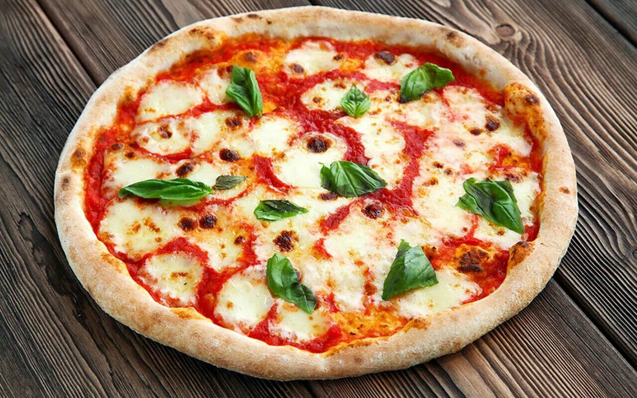 Пицца рецепт видео фото First pizza