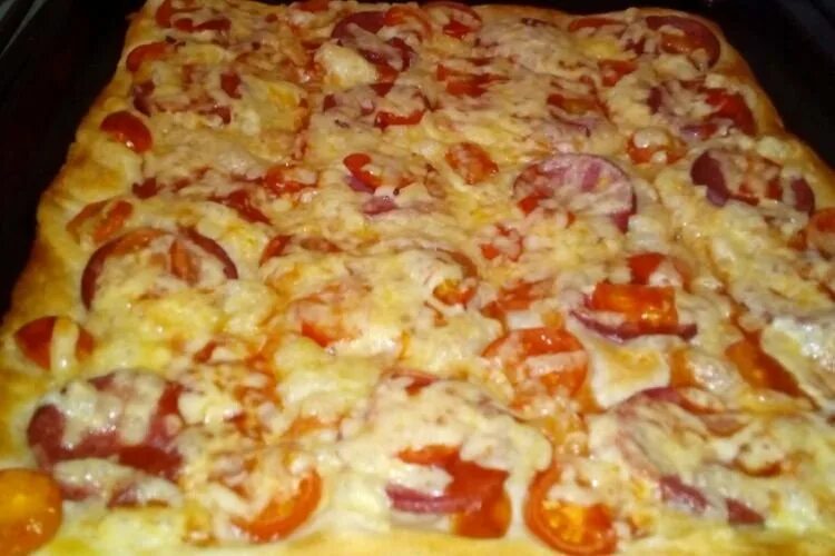 Пицца рецепты с фото простые и вкусные 20 лучших рецептов пиццы из слоеного теста