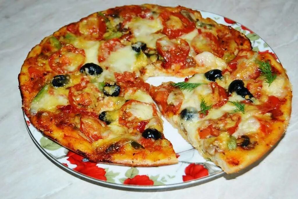 Пицца рецепты с фото простые и вкусные Картинки КАК ПРИГОТОВИТЬ ВКУСНОЕ ТЕСТО ДЛЯ ПИЦЦЫ
