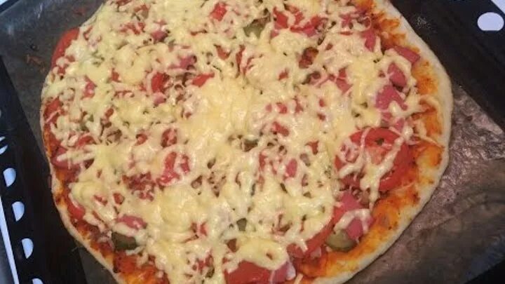 Пицца рецепты с фото простые и вкусные пицца рецепт домашняя в микроволновке - Кулинарные рецепты ОК